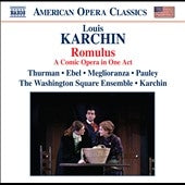 Louis Karchin - Louis Karchin: Romulus - Import CD