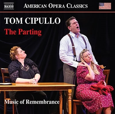 Alastair Willis, Music of Remembrance, Laura Strickling, Kathryn Cook - Cipullo, Tom (1956-) The Parting: A.Willis / Music Of Remembrance Strickling C.Cook M.Mayes - Import CD