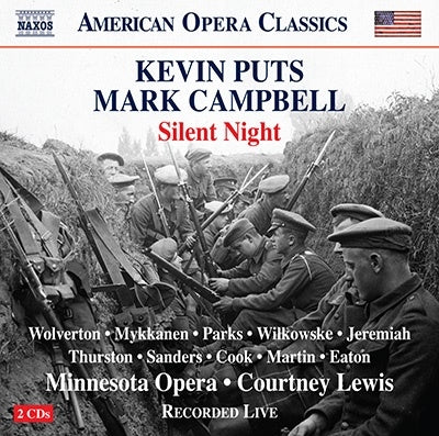 Lewis Courtney, Minnesota Opera Orchestra, Karin Wolverton, José Luis Estellés - Putz: "Silent Night" (opera) - Import 2 CD