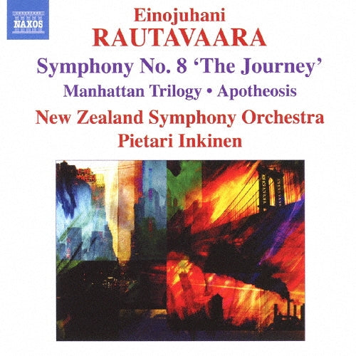 New Zealand Symphony Orchestra - Rautavaara: Sym No.8, Manhattan Trilogy, Apotheosis - Import CD