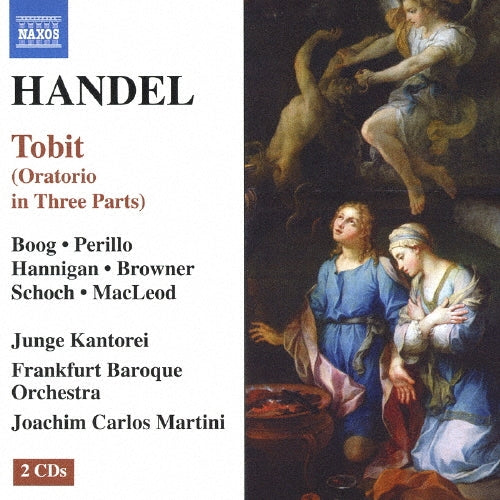 Joachim Carlos Martini - Handel: Tobit - Import 2 CD
