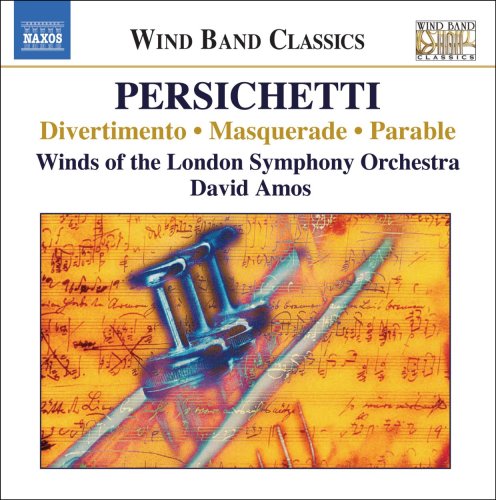 Persichetti (1915-1987) - Divertimento, Masquerade, Parable Ix: Amos / Lso Wind & Percussion Ensemble - Import CD