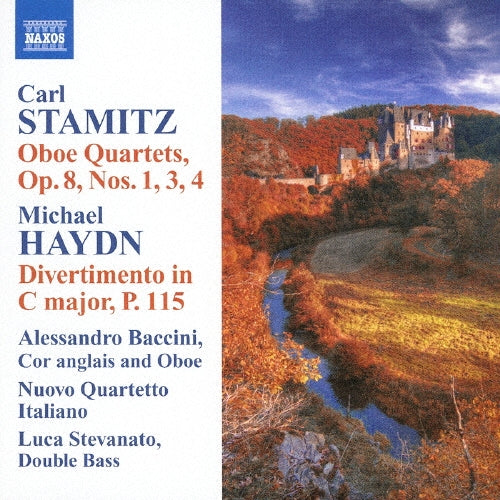 Alessandro Baccini - M. Haydn & Stamitz: Divertimento & Oboe Quartet - Import CD
