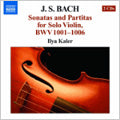 Ilya Kaler - J.S. Bach: All Sonatas and Partitas for Unaccompanied Violin - Import 2 CD
