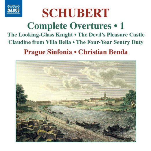 Schubert (1797-1828) - Overtures Vol.1: C.benda / Prague Sinfonia - Import CD