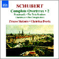 Christian Benda - Schubert: Complete Overtures Vol.2 / Christian Benda, Prague Sinfonia - Import CD