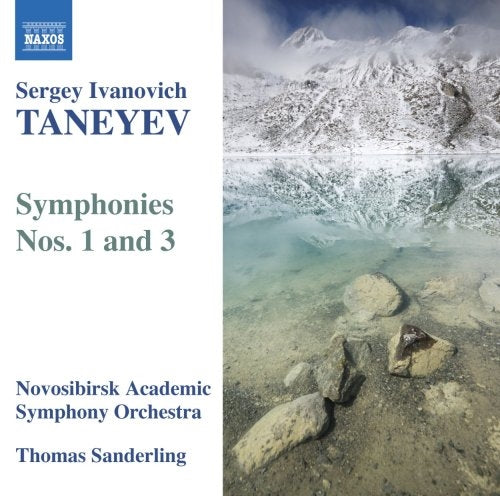 Taneyev (1856-1915) - Symphonies Nos.1, 3: T.Sanderling / Novosibirsk Academic SO - Import CD