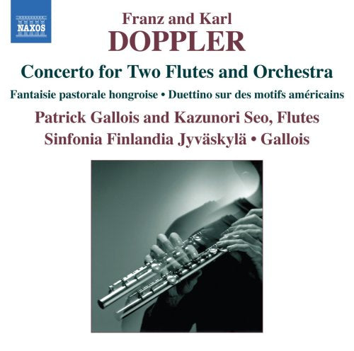 Doppler, Franz (1821-1883) - (F & K.doppler)works For Flute & Orch: Gallois 瀬尾和紀(Fl)/ Sinfonia Finlandia - Import CD