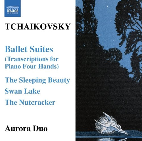 Tchaikovsky (1840-1893) - (Piano Duo)3 Ballet Suites: Aurora Duo - Import CD