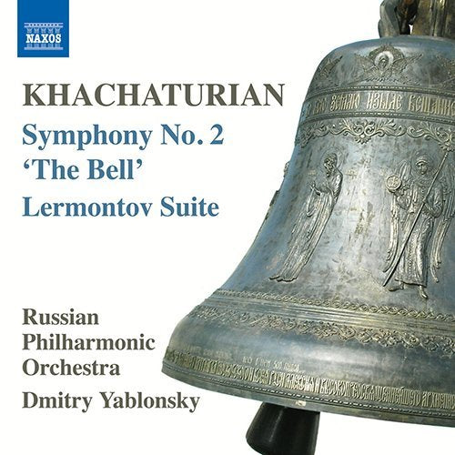 Khachaturian (1903-1978) - Symphony No.2, Lermontov Suite(excerpts): Yablonsky / Russian Philharmonic - Import CD