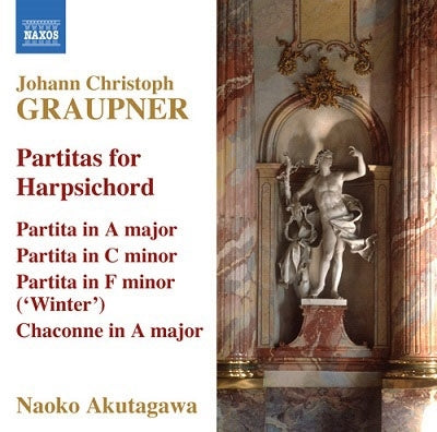 Naoko Akutagawa - Graupner: Partita Collection for Harpsichord - Import CD