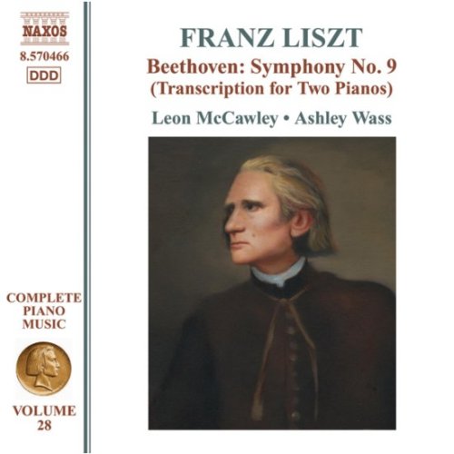 Beethoven (1770-1827) - "Symphony No.9 for Two Pianos arr.Liszt : McCawley, Wass" - Import CD