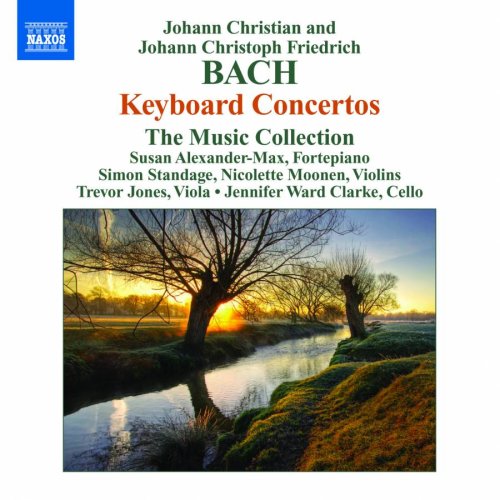 Bach, Johann Christian (1735-1782) - J.C.BACH, J.C.F.BACH Keyboard Concertos : The Music Collection - Import CD