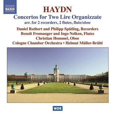 Helmut Muller-Bruhl - Haydn: Concertos for Two Lilas Organisata - Import CD
