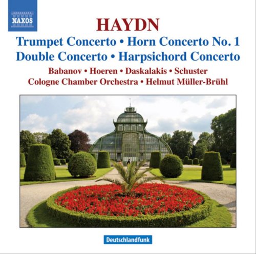 Haydn (1732-1809) - Concertos : Muller-Bruhl / Cologne Chamber Orchestra - Import CD
