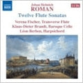 Leon Berben - Roman: 12 Flute Sonatas / Verena Fischer(fl traverso), Klaus-Dieter Brandt(baroque vc), Leon Berben(cemb) - Import 2 CD