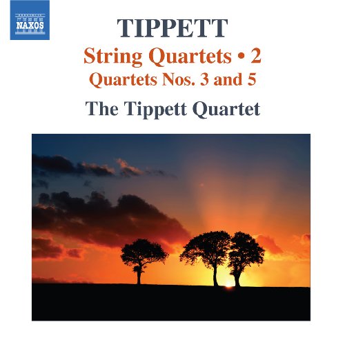 Tippett, Michael (1905-1998) - String Quartets Nos, 3, 5, : Tippett Quartet - Import CD