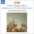 Goran Krivokapic - Sor: Sol: Guitar Music Collection - Import CD