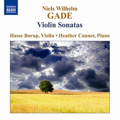 Hasse Borup - Gade: Violin Sonata No. 1 - No. 3 - Import CD