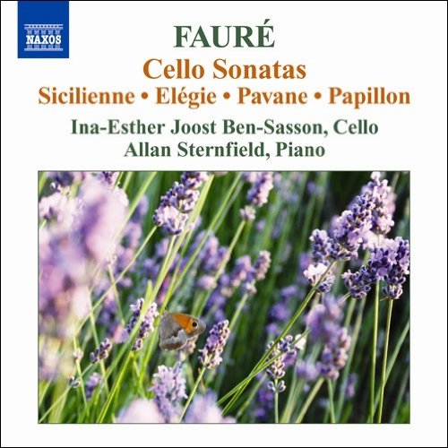 Ina-Ester Yust-Ben-Sasson, Alan Stearnfield - Fauré: Music Collection for Cello and Piano - Import CD