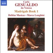 Delitiae Musicae - Gesualdo: Madrigals Book.1 - Import CD