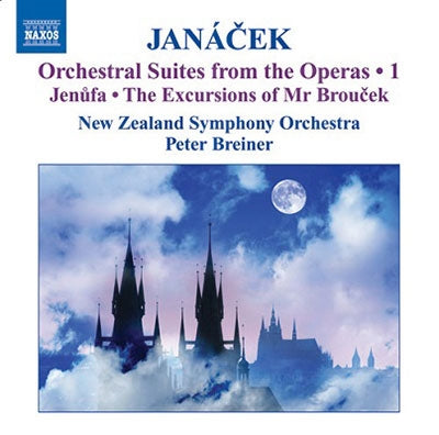 Peter Breiner - Janacek: Operatic Orchestral Suites, Vol. 1 (arr. P. Breiner) - Jenufa / The Excursions of Mr Broucek - Import CD