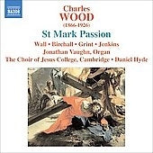 Daniel Hyde - Wood: St.Mark Passion - Import CD