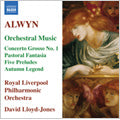 Pankhurst, Rachael - Alwyn: Orchestral Music - Overture to a Masque, Concerto Grosso No.1 in B Flat Major, Pastoral Fantasia, etc / Philip Dukes(va), Rachel Pankhurst(ehr), David Lloyd-Jones(cond), Royal Liverpool Philharmonic Orchestra - Import CD