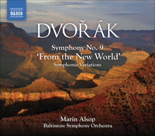 Dvorak, Antonin(1841-1904) - Symphony No.9, Symphonic Variations : Alsop / Baltimore Symphony Orchestra - Import CD