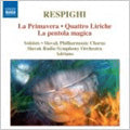 Adriano - Respighi: La Primavera, Quattro Liriche, La Pentola Magica - Import CD