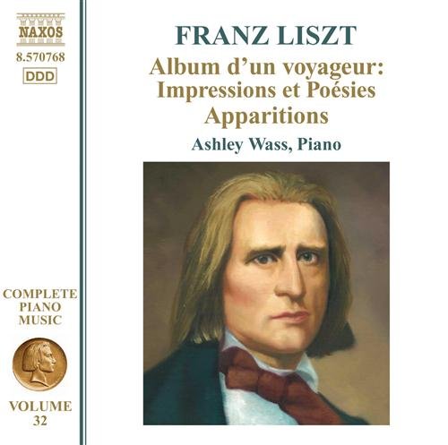 Liszt (1811-1886) - Complete Piano Works Vol.32 -Album D'un Voyageur Book.1 : Wass - Import CD