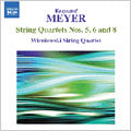Wieniawski String Quartet - K.Meyer: String Quartets No.5, No.6, No.8 / Wieniawski String Quartet - Import CD