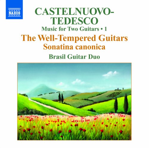 Castelnuovo-Tedesco (1895-1968) - Complete Works For 2 Guitars Vol.1: Brasil Guitar Duo - Import CD