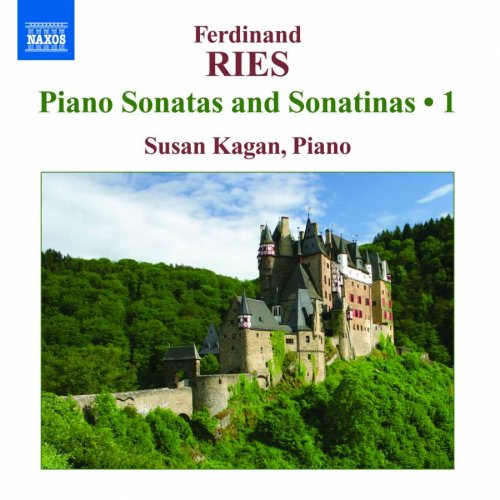 Ries, Ferdinand (1784-1838) - Piano Sonatas, Sonatinas Vol.1: S.kagan - Import CD