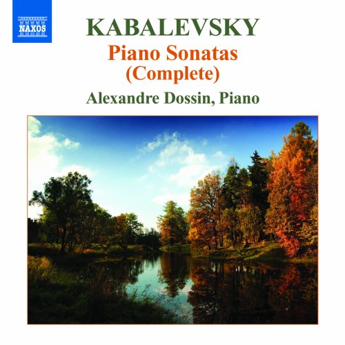 Kabalevsky, Dmitry (1904-1987) - Complete Piano Sonatas : Dossin - Import CD