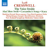 James Judd - Cresswell: Creswell: Inside the Voice - Import CD