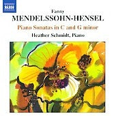 Heather Schmidt - Mendelssohn-Hensel: Piano Sonatas - Import CD