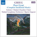 Noriko Ogawa (Classical), Owain Irwell Hughes, Malmo Symphony Orchestra, Malmoe Chamber Choir - Grieg: Orchestral Music Vol.5: Peer Gynt - Import 2 CD