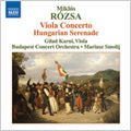 Mariusz Smolij - Rozsa: Viola Concerto, Hungarian Serenade / Gilad Karni(va), Mariuz Smolij(cond), Budapest Concert Orchestra MAV - Import CD