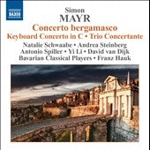 Franz Hauk - Simon Mayr: Concerto Bergamasco, etc - Import CD