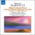 Gesualdo Coggi - Martucci: Complete Orchestral Music Vol.4 - Piano Concerto No.2, Momento musicale e Minuetto, etc / Gesualdo Coggi, Francesco la Vecchia, Rome SO - Import CD