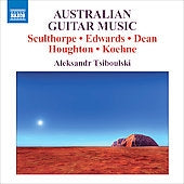 Aleksandr Tsiboulski - Australian Guitar Music Collections - Import CD