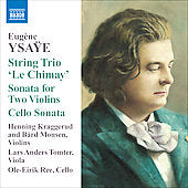 Henning Kraggerud, Bard Monsen - Ysaye: Isai: String Trio "Shime", Sonata for Two Violins, etc - Import CD