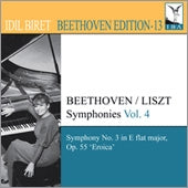 Idil Biret - Beethoven (Liszt): Symphonies Vol.4 - Import CD
