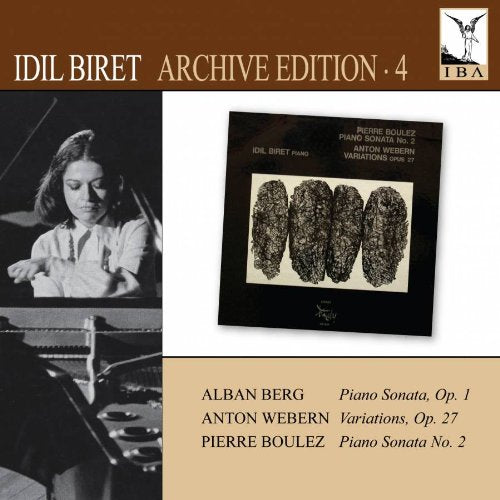 Berg (1885-1935) - Berg Piano Sonata, Boulez Piano Sonata No.2, Webern Variations : Biret - Import CD