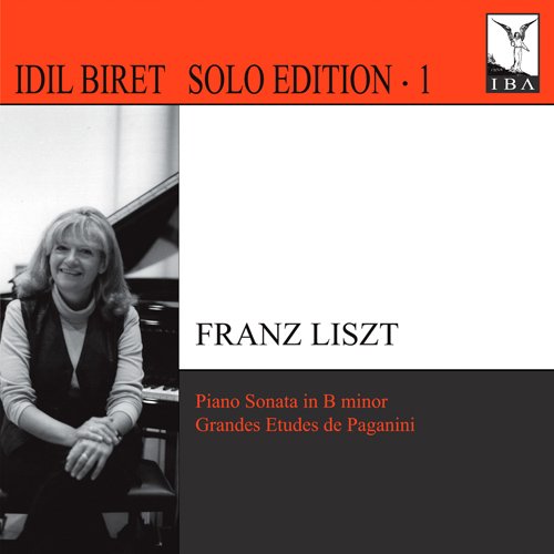 Liszt (1811-1886) - Piano Sonata, Grandes Etudes de Paganini : Biret - Import CD