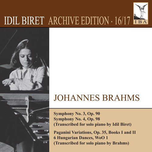 Brahms (1833-1897) - Symphonies Nos.3, 4, etc : Biret(P)(2CD) - Import 2 CD