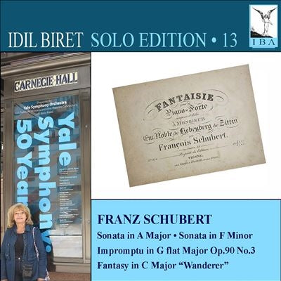 Idil Biret - Schubert:Piano Sonata No.12&13 - Import CD