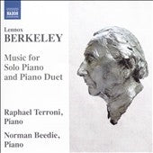 Raffaello Teroni, Norman Beatty - L.Berkeley: Music For Solo Piano And Piano Duet - Import CD
