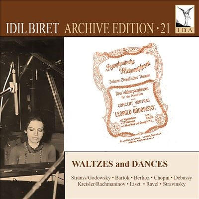 Idil Biret - Piano Waltz&Dances - Import CD